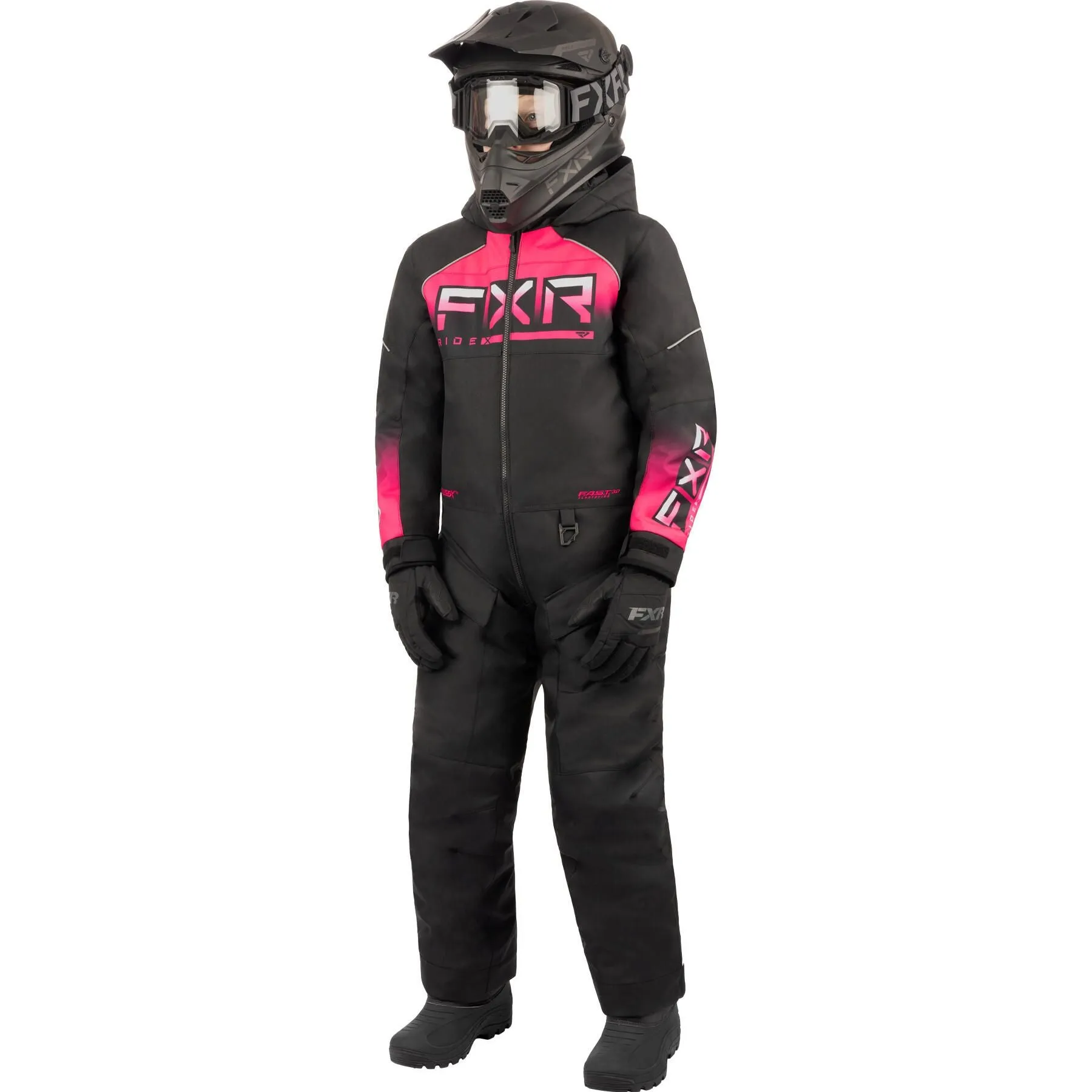 FXR Kid's Recruit Monosuit - 2024