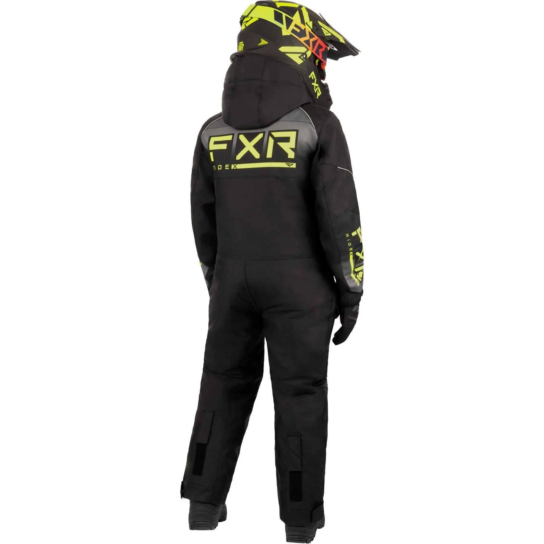 FXR Kid's Recruit Monosuit - 2024