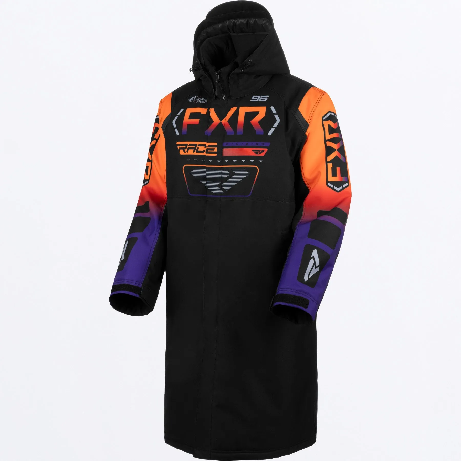 FXR Mens Insulated Warm-Up Coat