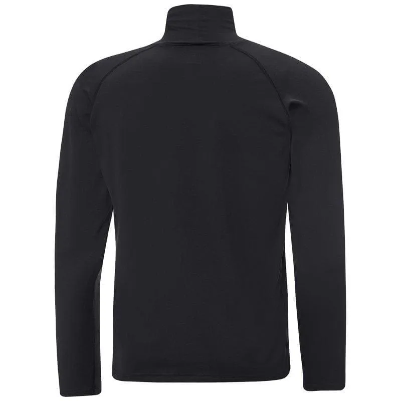 Galvin Green Edwin Roll Neck Skintight Thermal (Black & Red)
