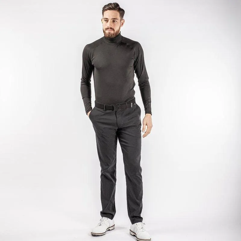 Galvin Green Edwin Roll Neck Skintight Thermal (Black & Red)