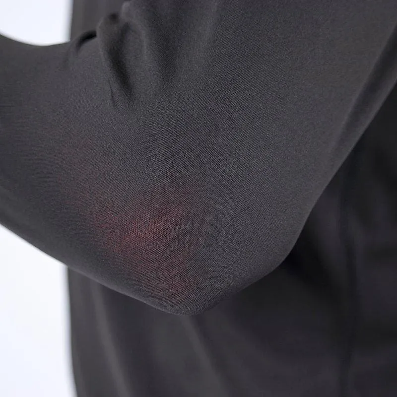 Galvin Green Edwin Roll Neck Skintight Thermal (Black & Red)