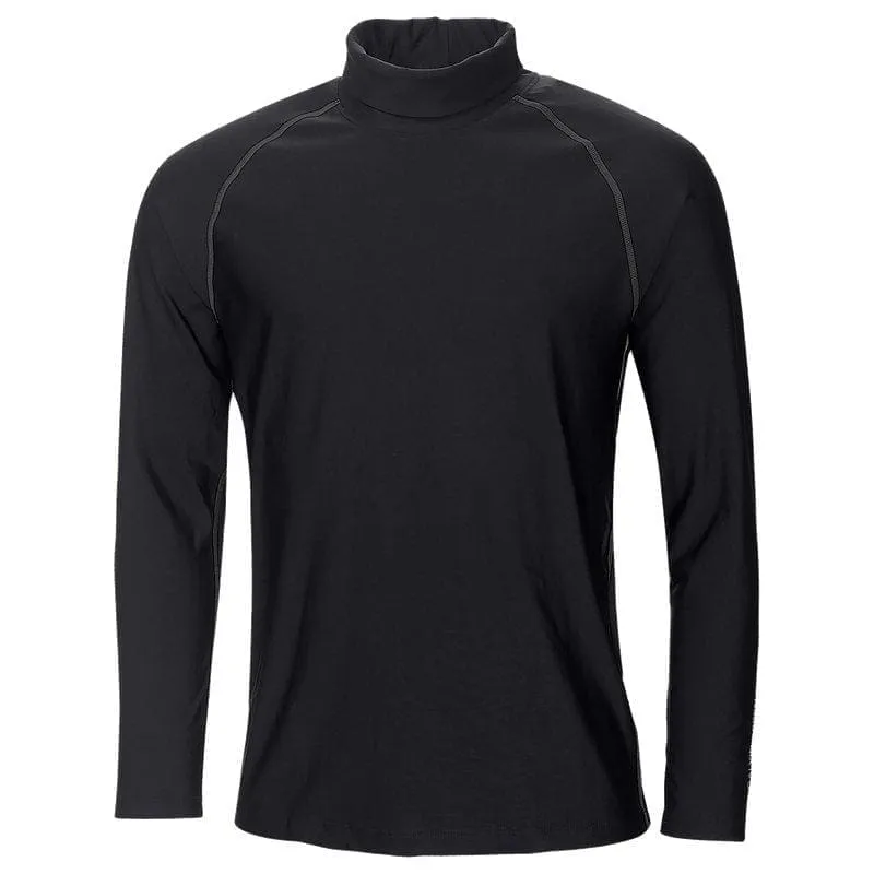 Galvin Green Edwin Roll Neck Skintight Thermal (Black & Red)
