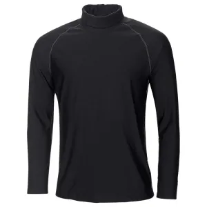 Galvin Green Edwin Roll Neck Skintight Thermal (Black & Red)