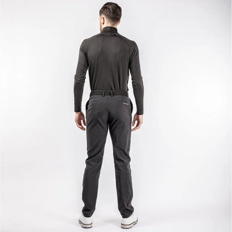 Galvin Green Edwin Roll Neck Skintight Thermal (Black & Red)