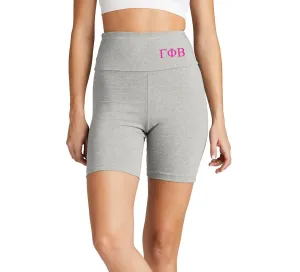 Gamma Phi Beta High Waist Bike Shorts