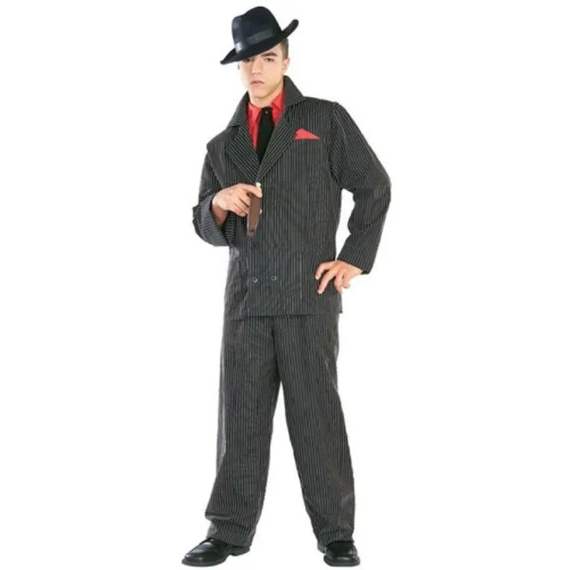 Gangster Premium Costume Size Std
