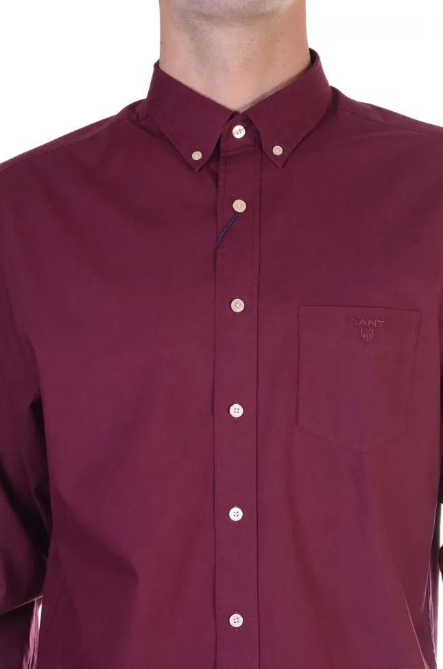 GANT Men's Winter Twill Regular Fit Button Down Shirt 3001330 Size M $135 NWT