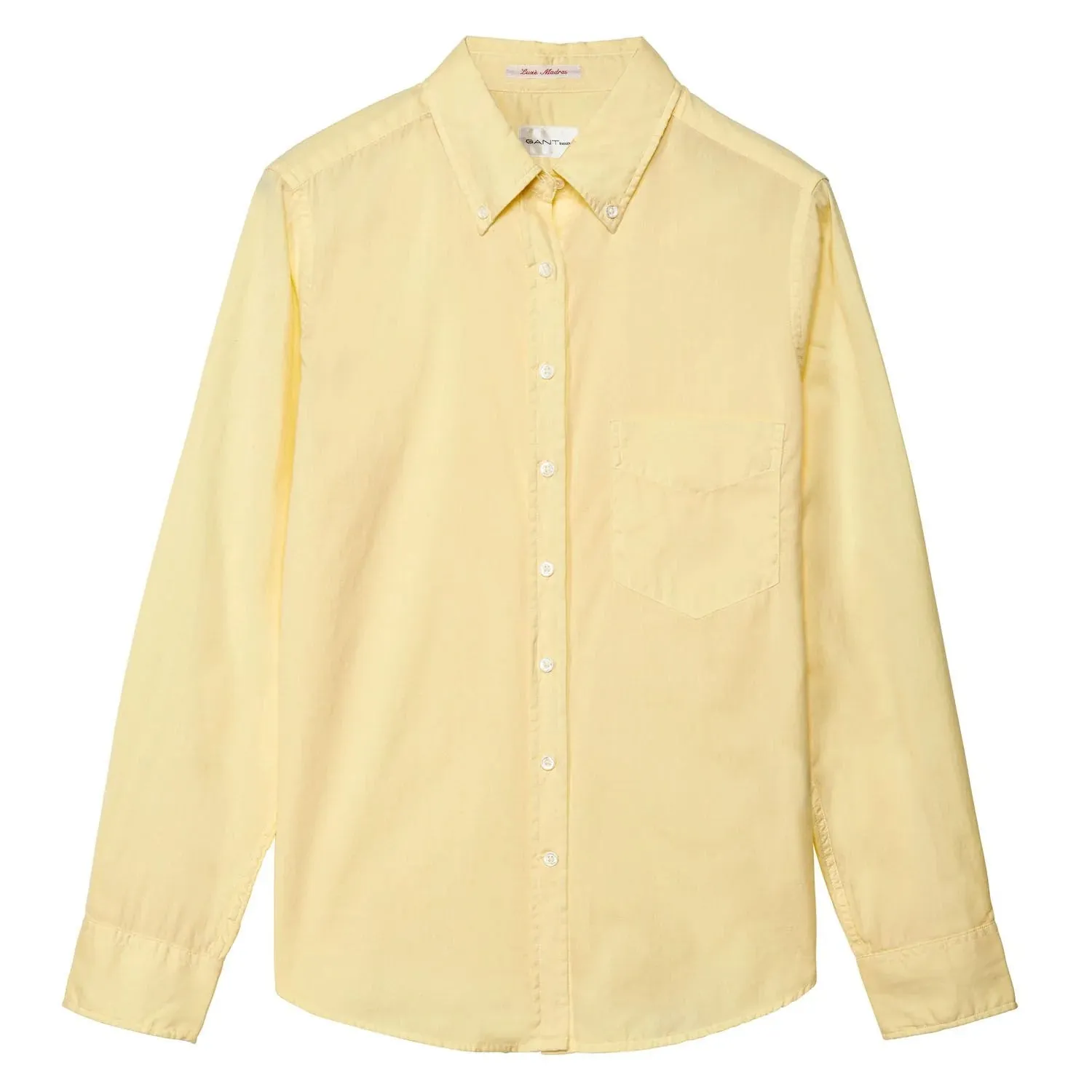 GANT RUGGER Men's Lemon Luxe Madras Button Down Shirt 344360