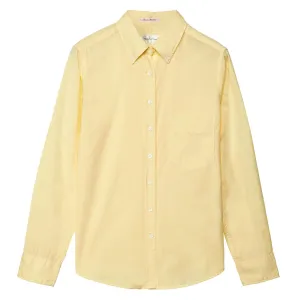 GANT RUGGER Men's Lemon Luxe Madras Button Down Shirt 344360