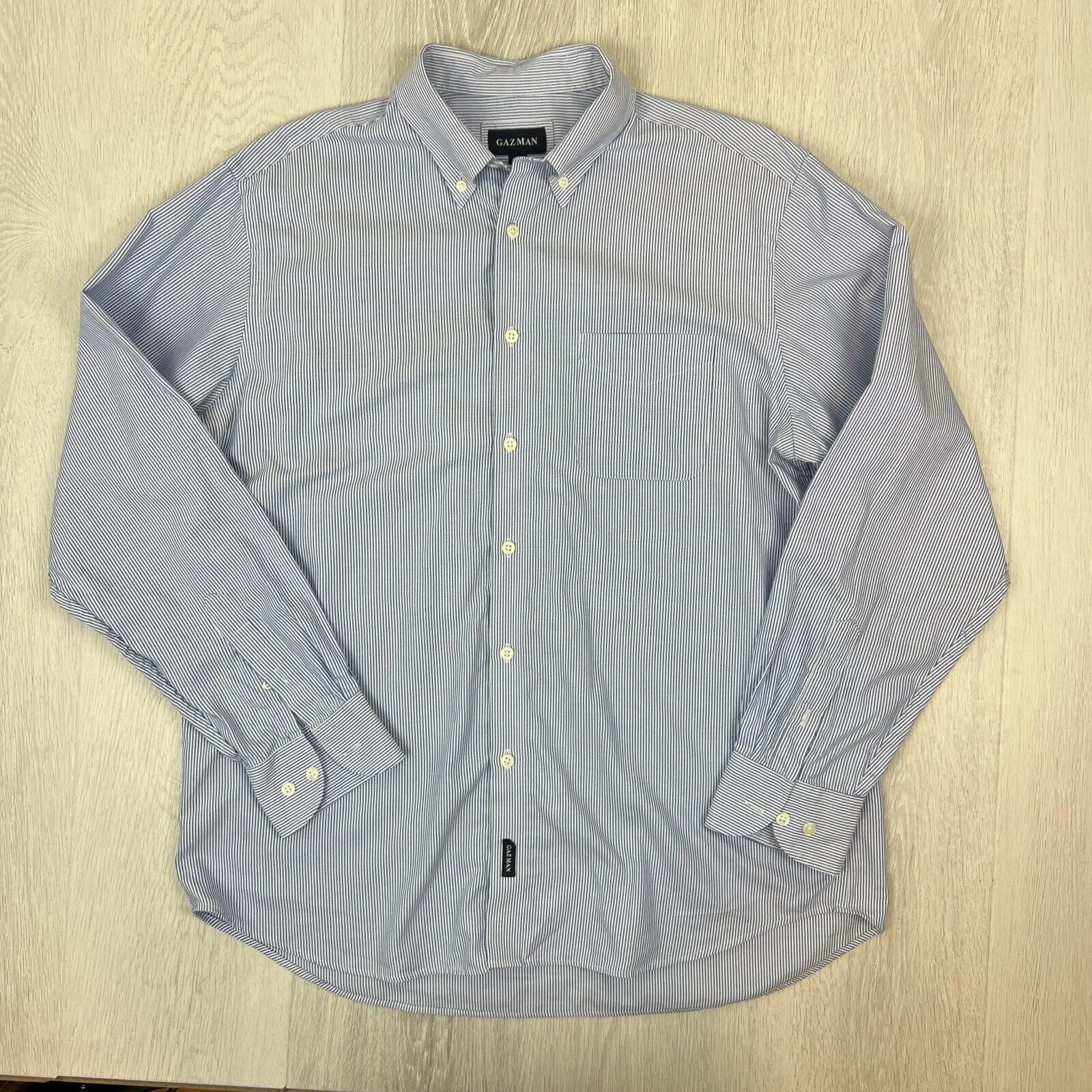 Gazman Mens Long Sleeve Button Up Shirt Size Large (2 x Shirts)