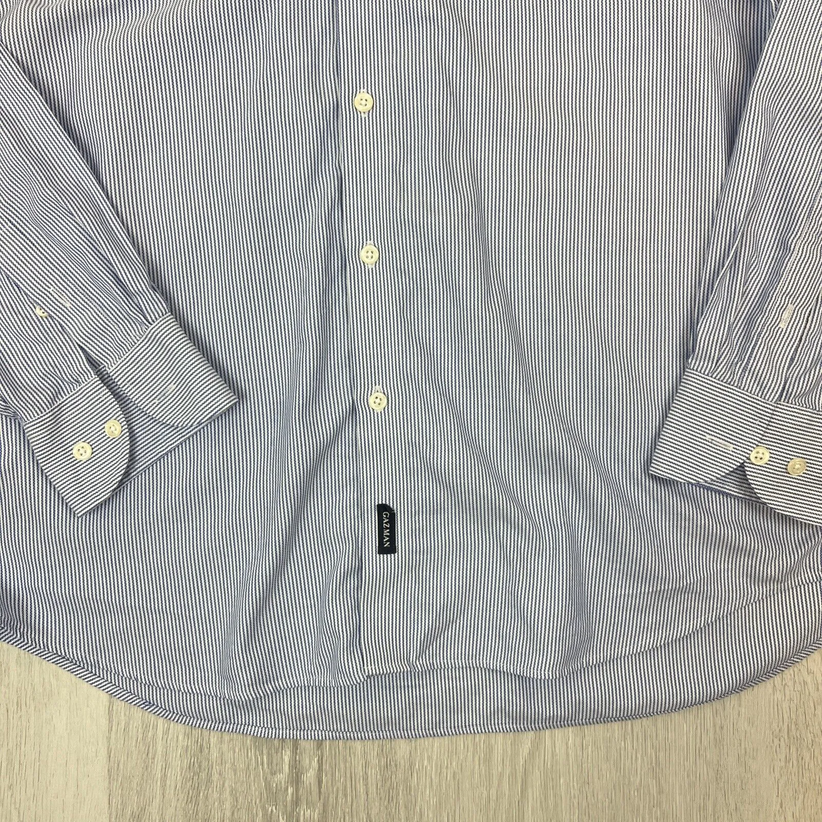 Gazman Mens Long Sleeve Button Up Shirt Size Large (2 x Shirts)