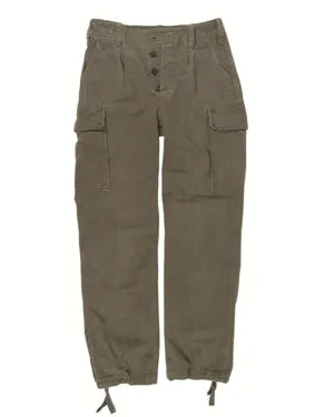 GERMAN OD MOLESKIN PANTS- SURPLUS