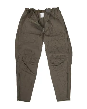 German Surplus OD C/W Pants Liners - New