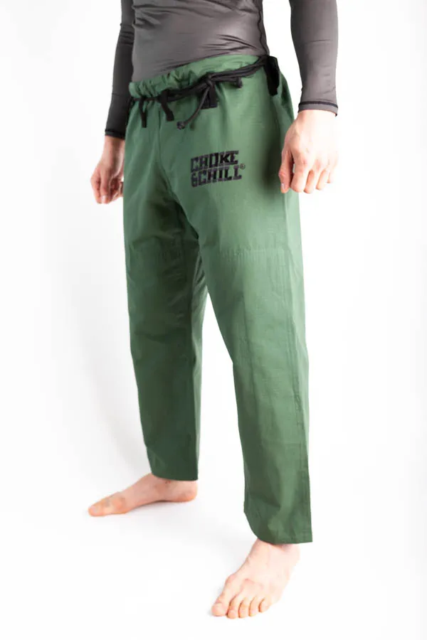 Gi Pants - Military Green