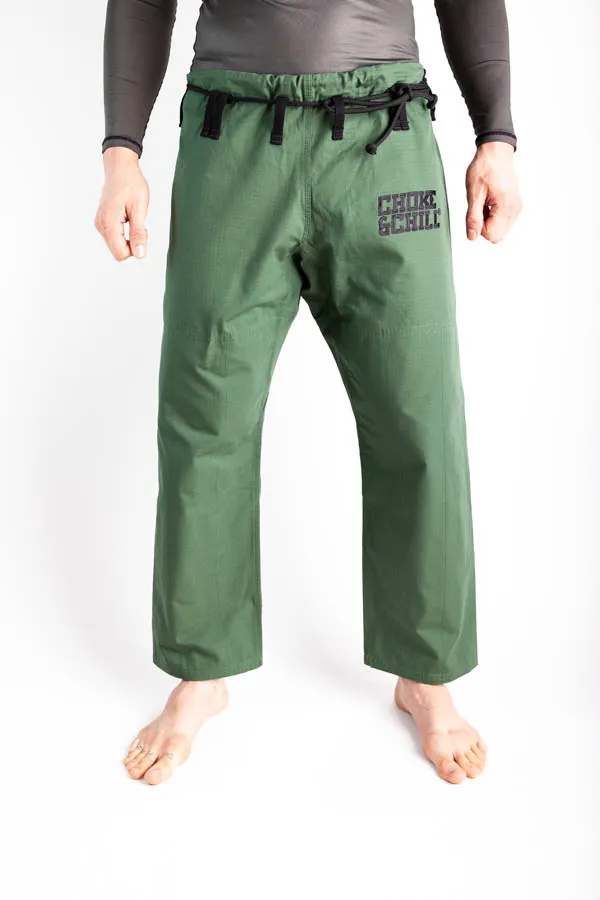 Gi Pants - Military Green