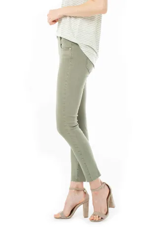 GIA GLIDER CROP JEAN IN SAGUARO PALM