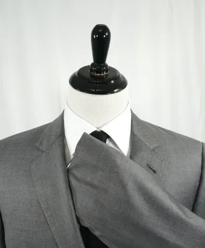GIORGIO ARMANI- “Wall Street” Gray Wool & Cashmere Gray Suit - 44R