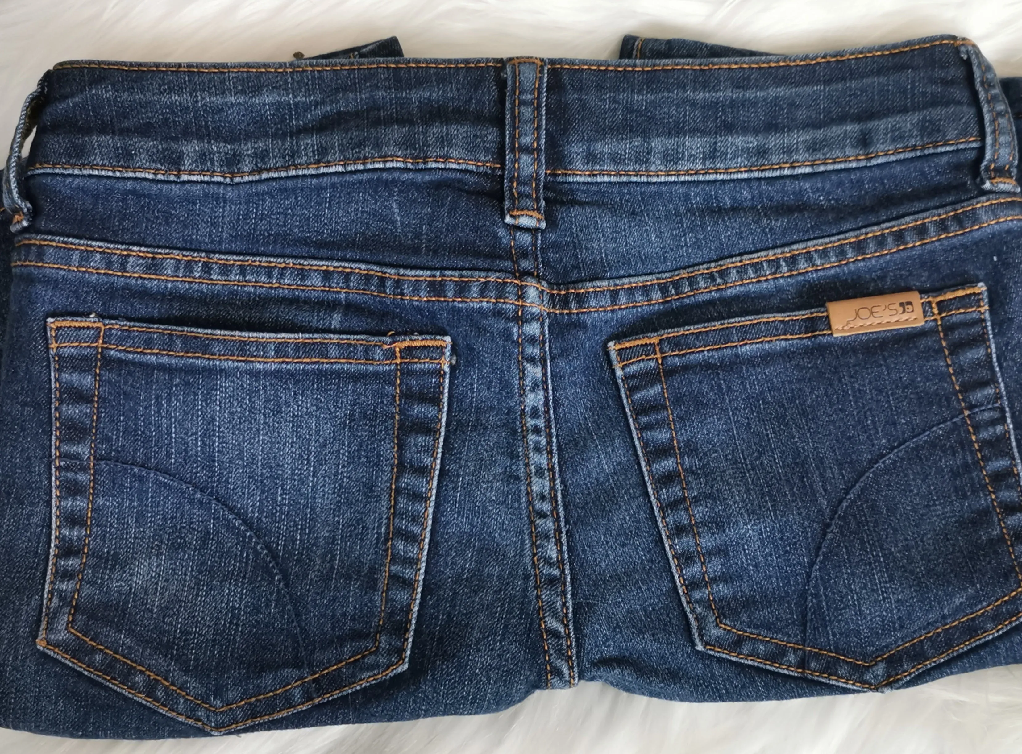 GIRL SIZE 10 YEARS - JOE'S, Bermuda Jean Shorts EUC B8