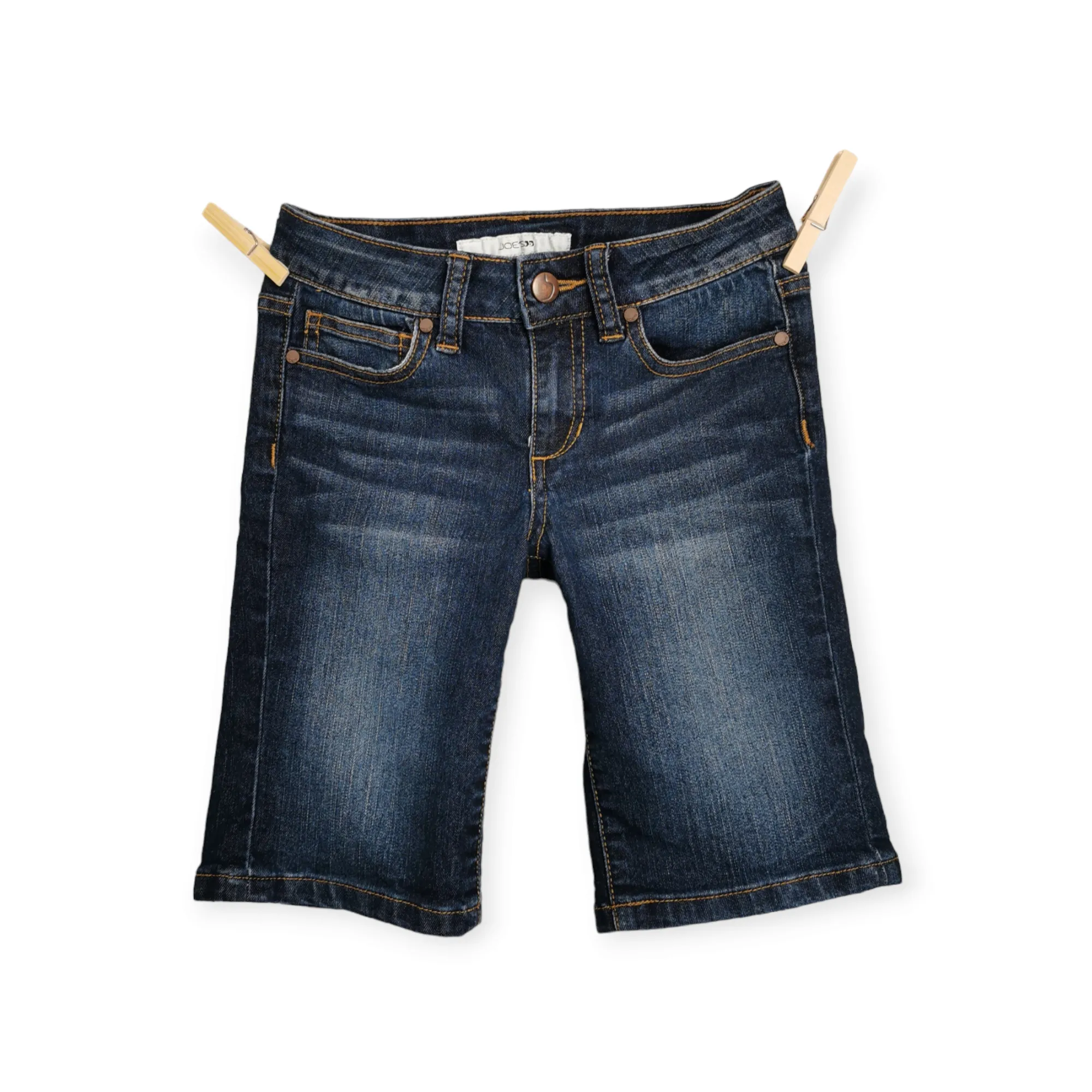 GIRL SIZE 10 YEARS - JOE'S, Bermuda Jean Shorts EUC B8