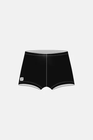 Girls Black Myst Bike Pants
