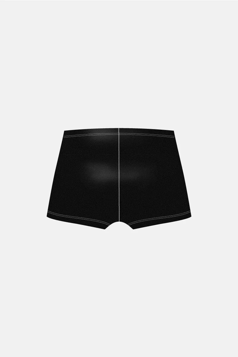 Girls Black Myst Bike Pants