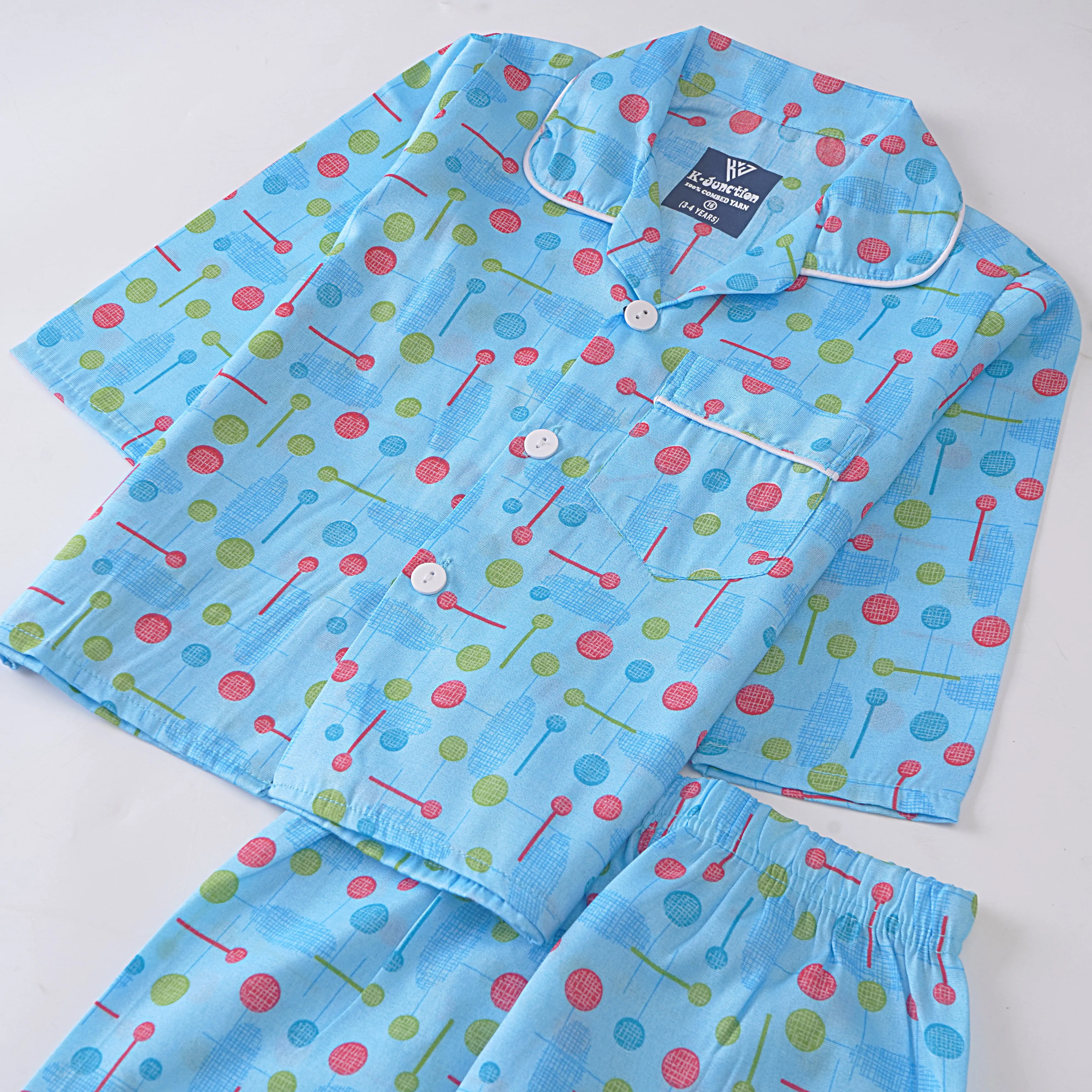 Girls Night Suit Full Sleeves (158)