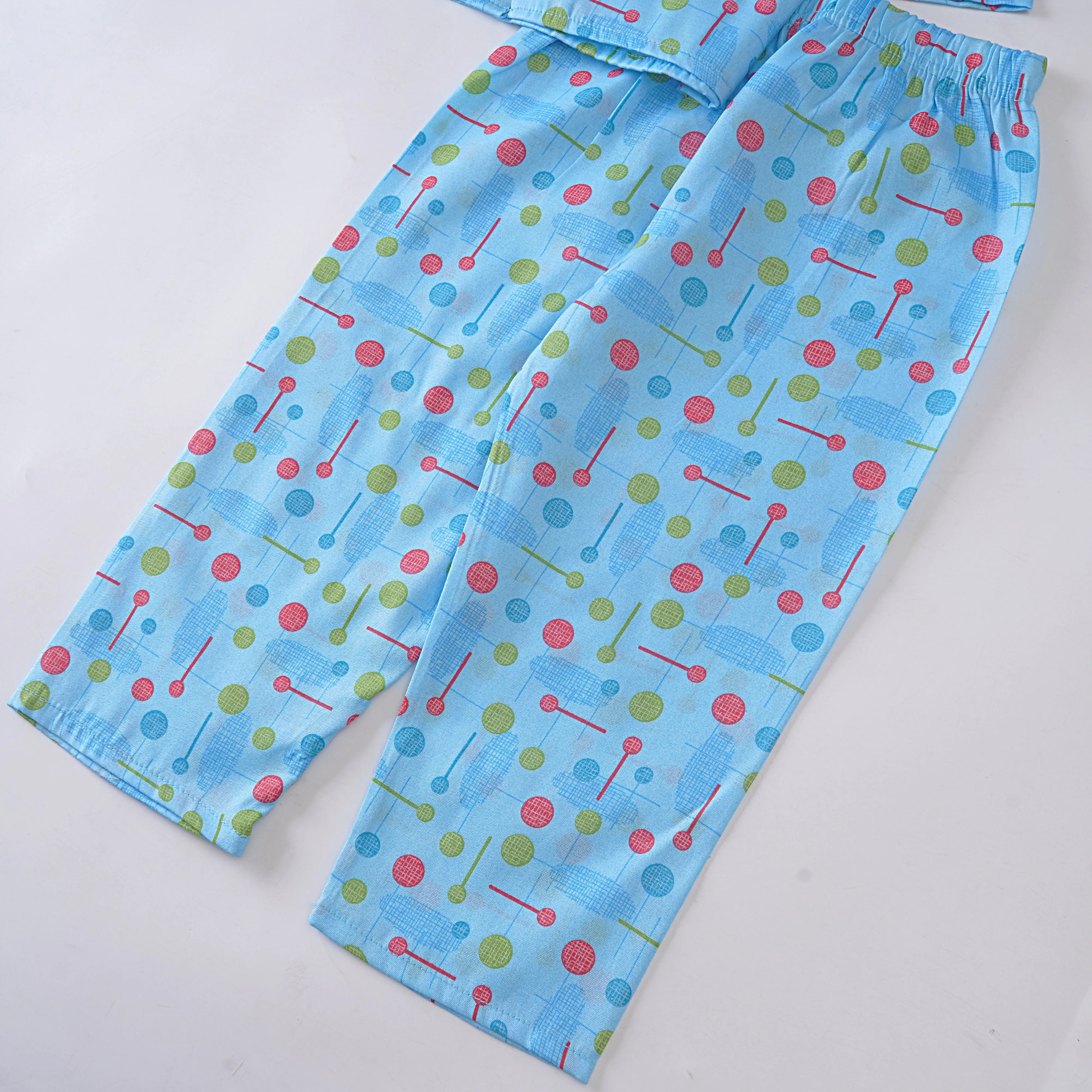 Girls Night Suit Full Sleeves (158)