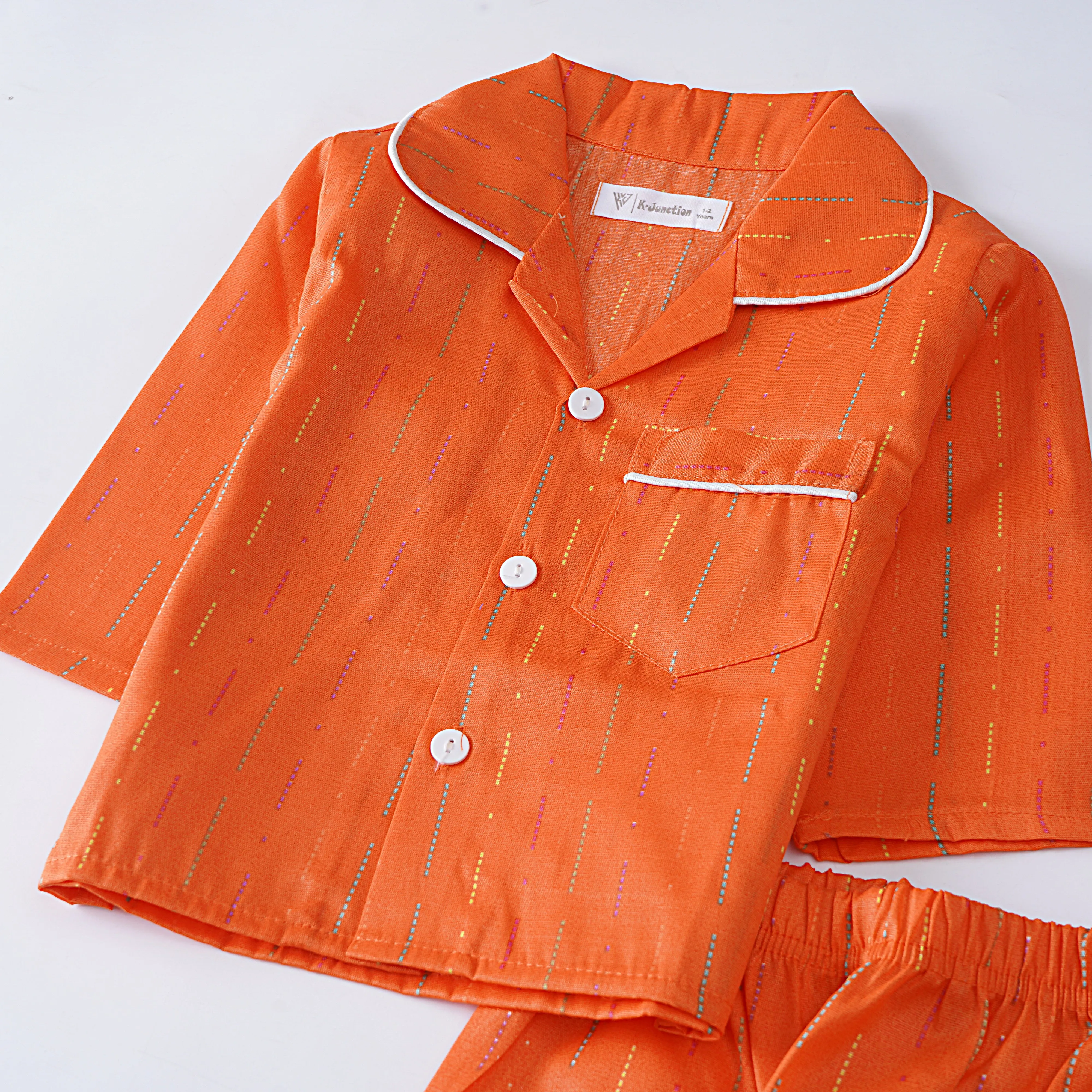 Girls Night Suit Full Sleeves