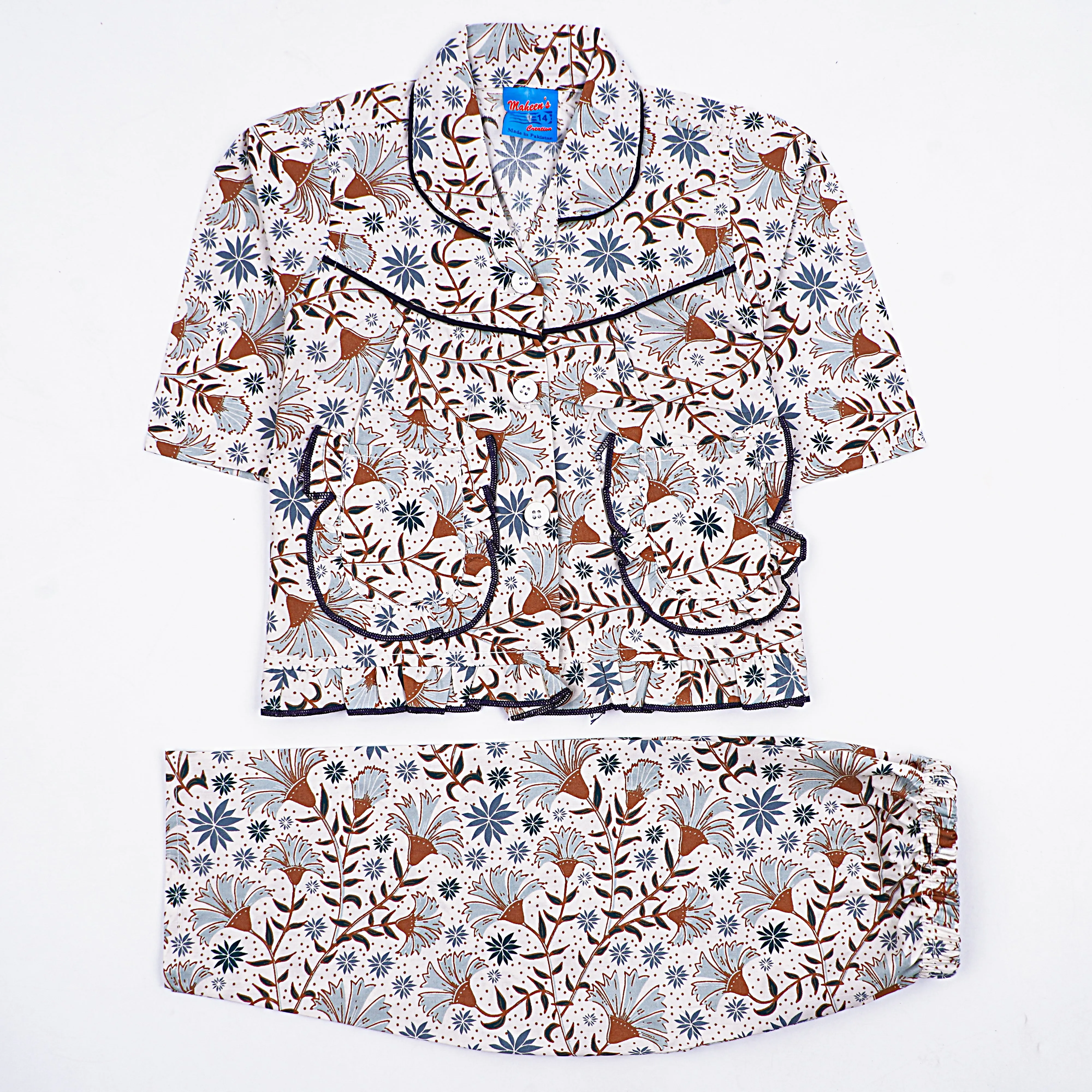 Girls Night Suit Full Sleeves