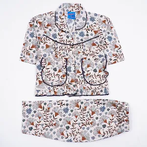 Girls Night Suit Full Sleeves