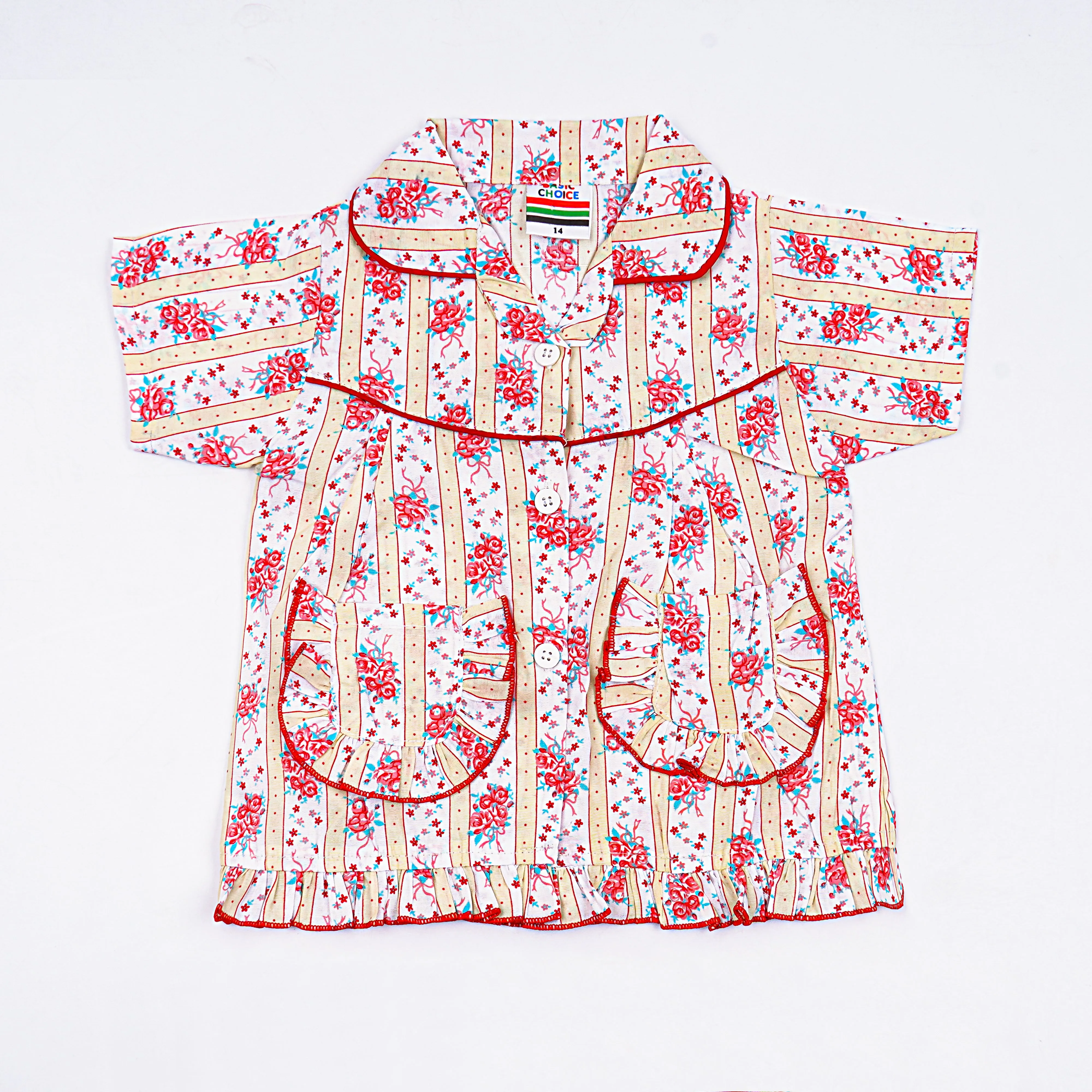 Girls Night Suit Full Sleeves