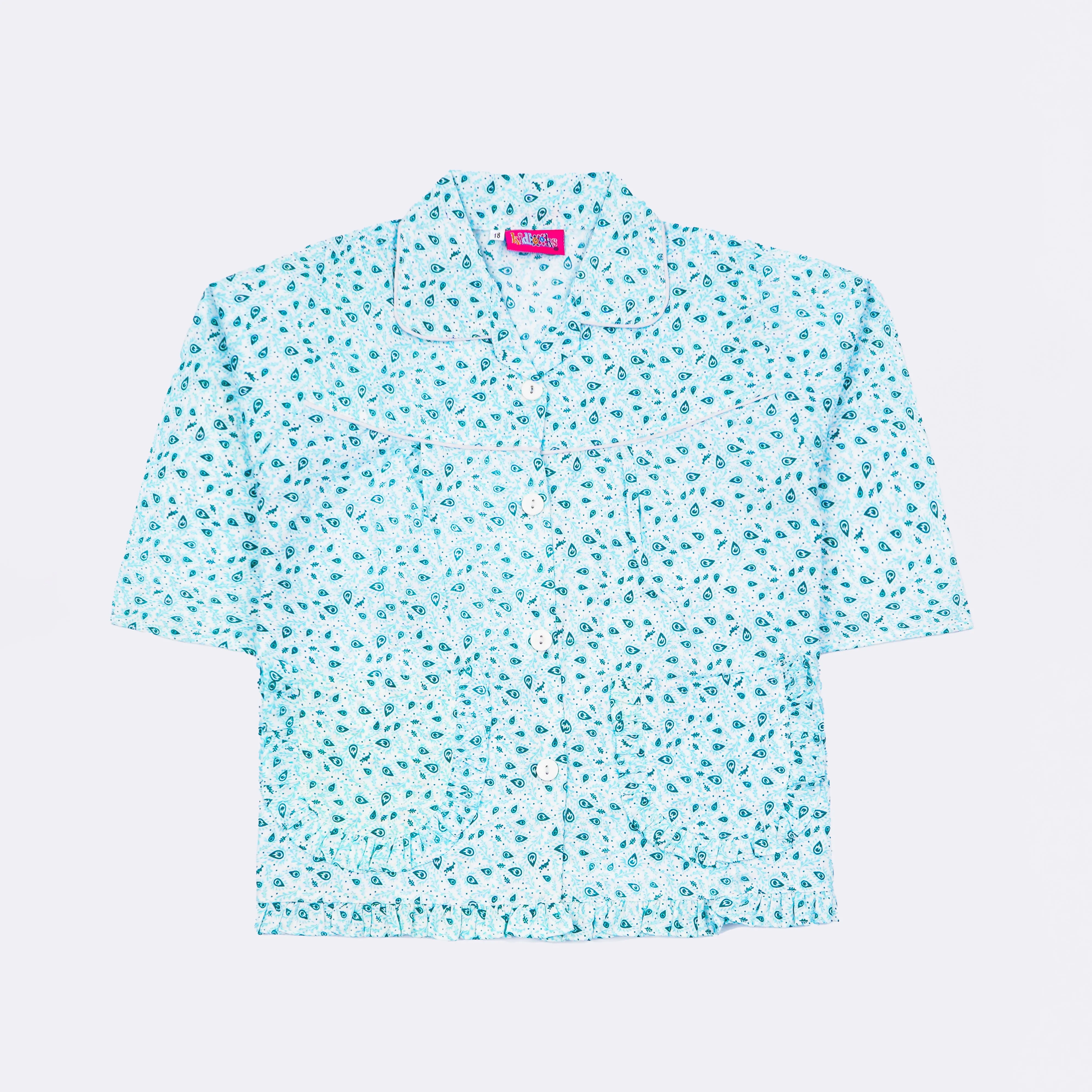 Girls Night Suit Full Sleeves