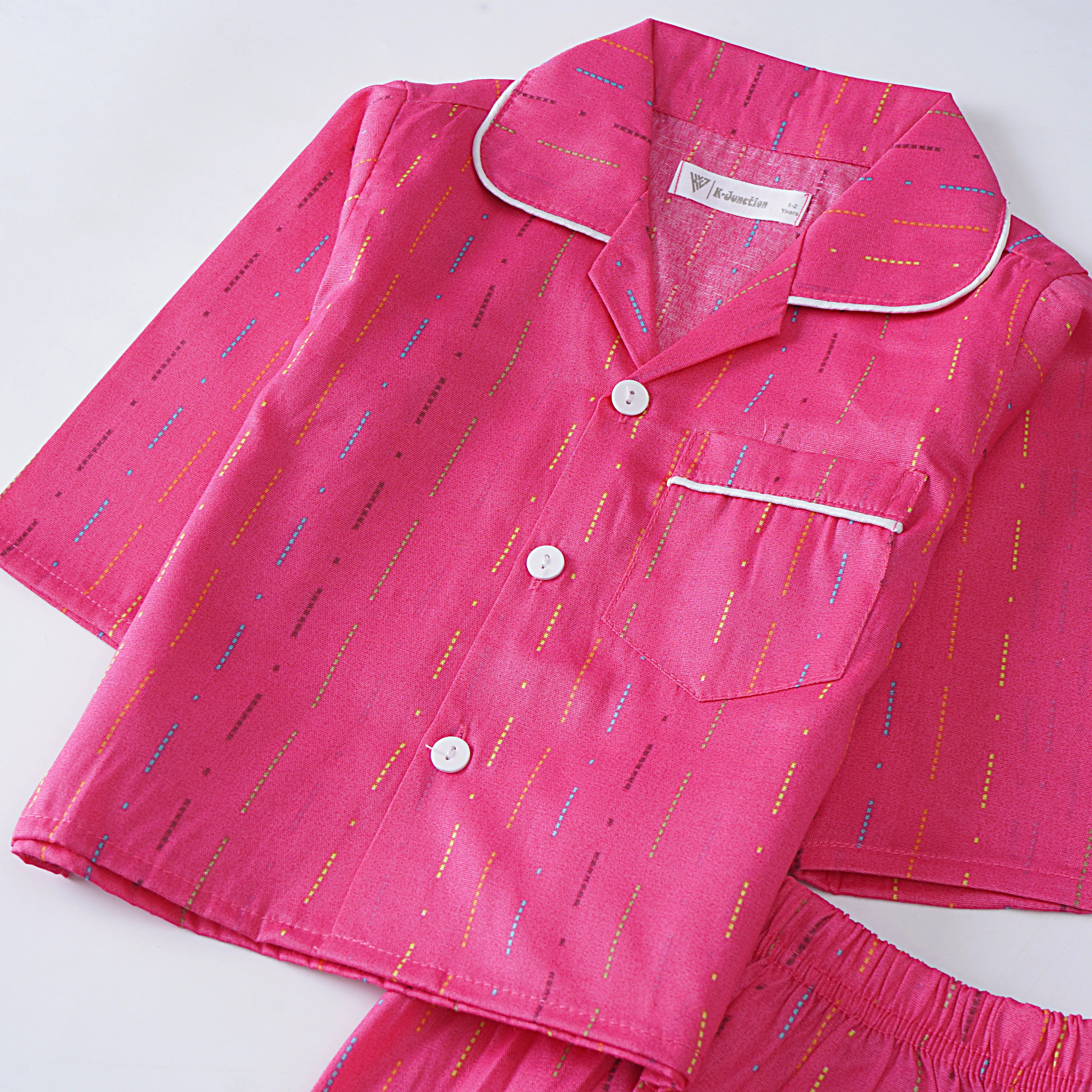 Girls Night Suit Full Sleeves