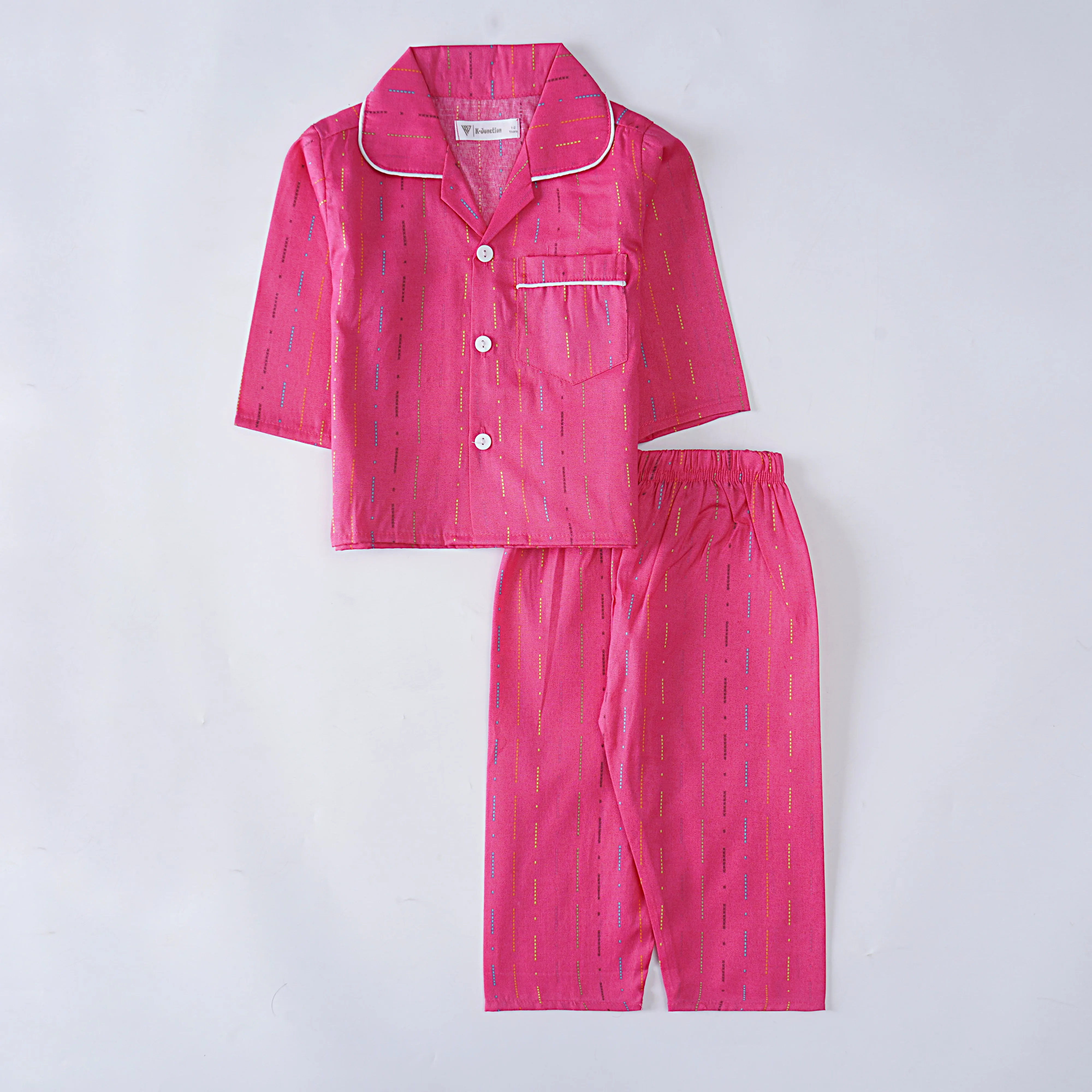 Girls Night Suit Full Sleeves