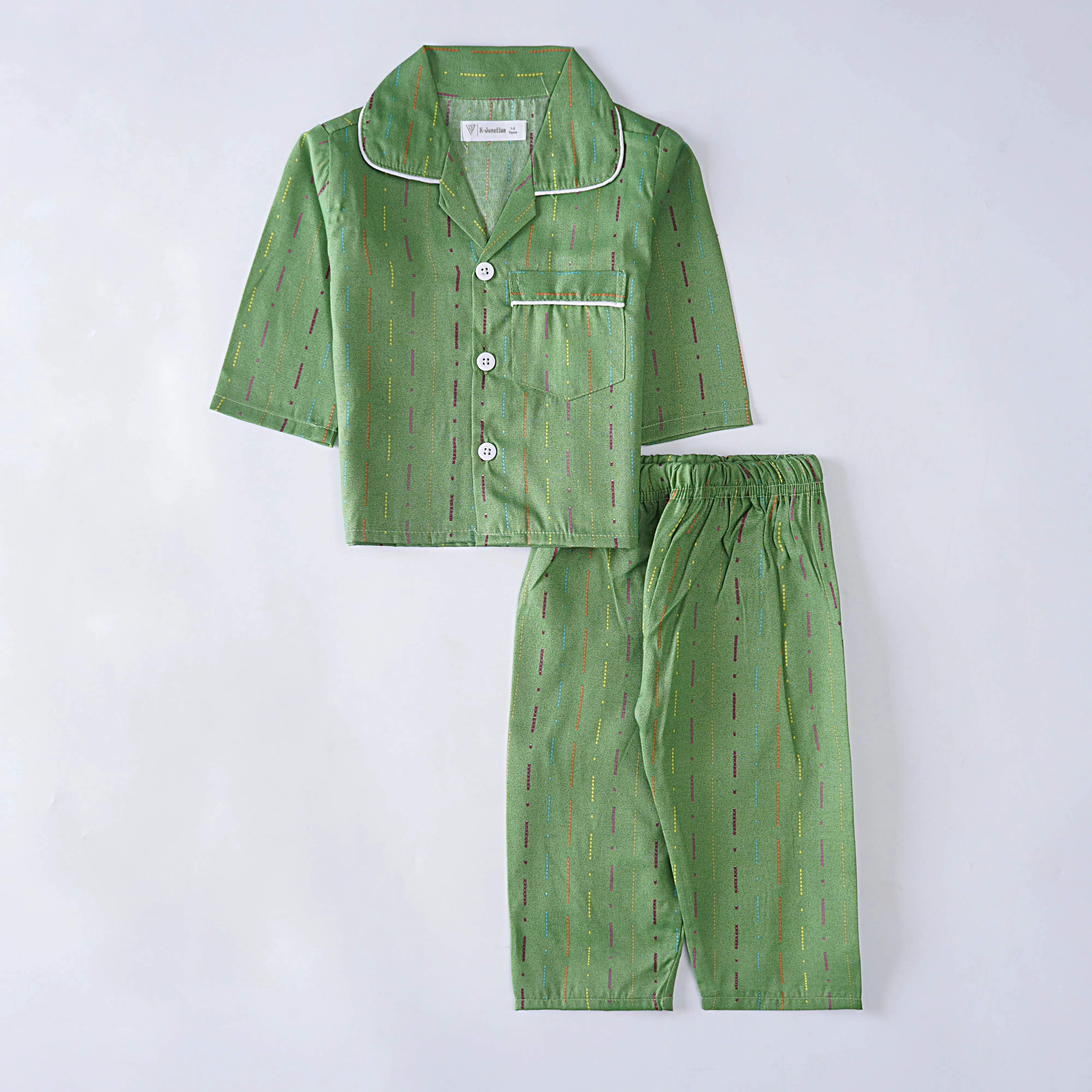Girls Night Suit Full Sleeves