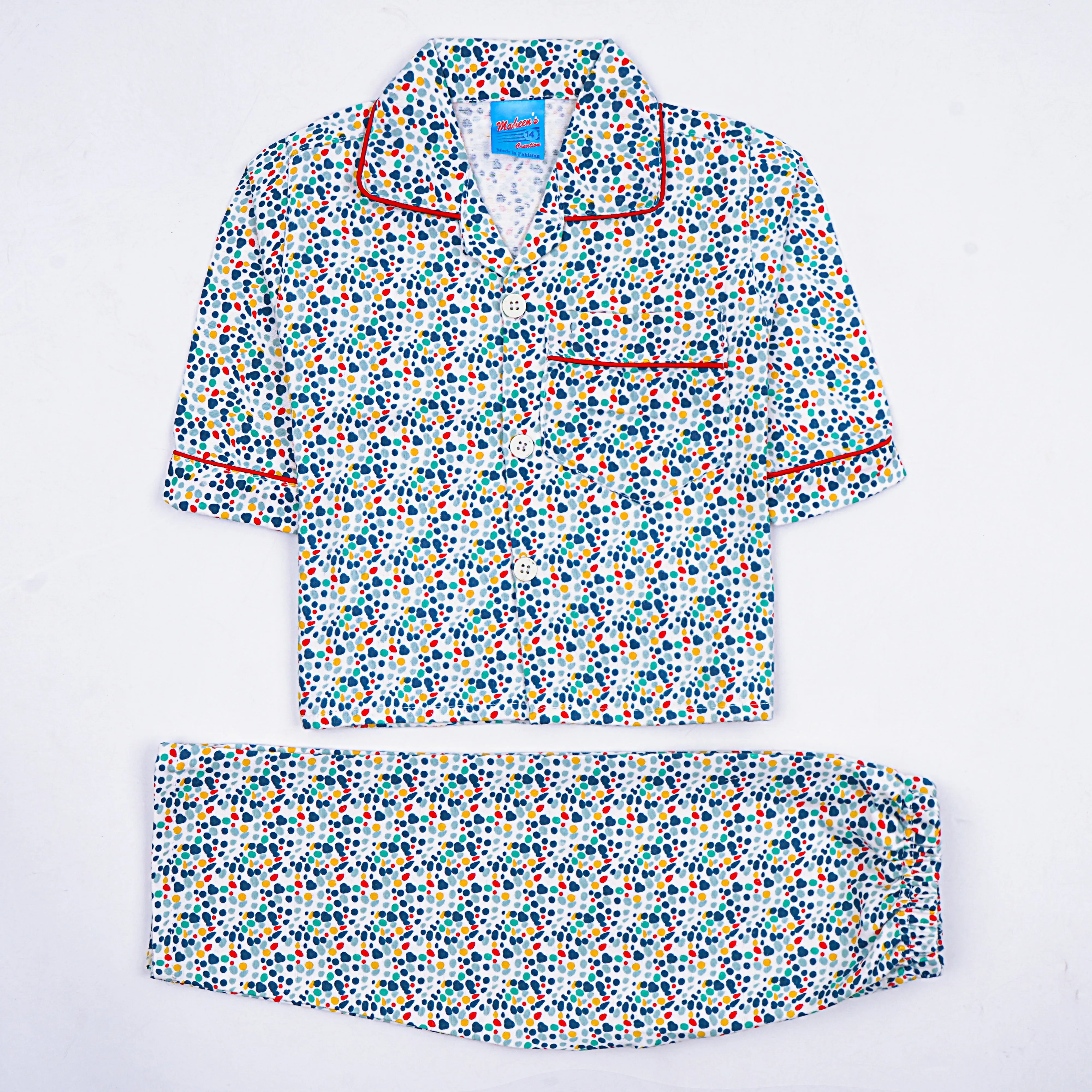 Girls Night Suit Full Sleeves
