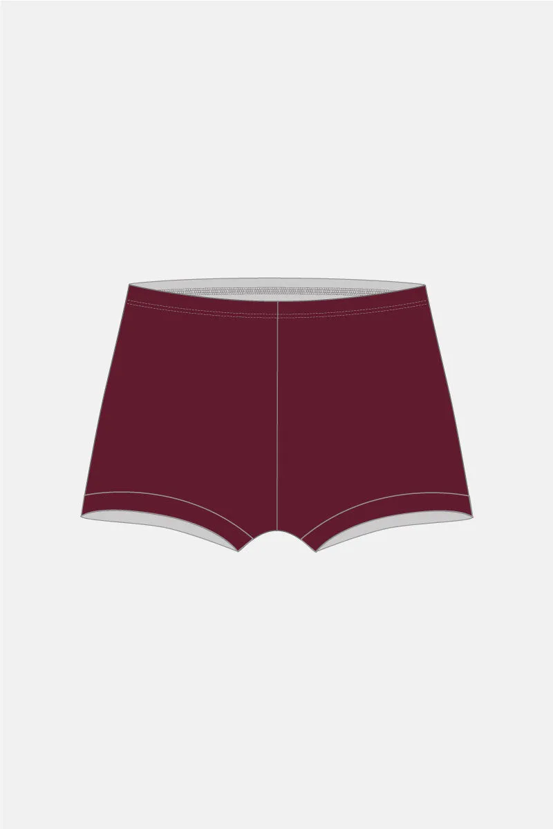 Girls School Plain Lycra Bike Pant