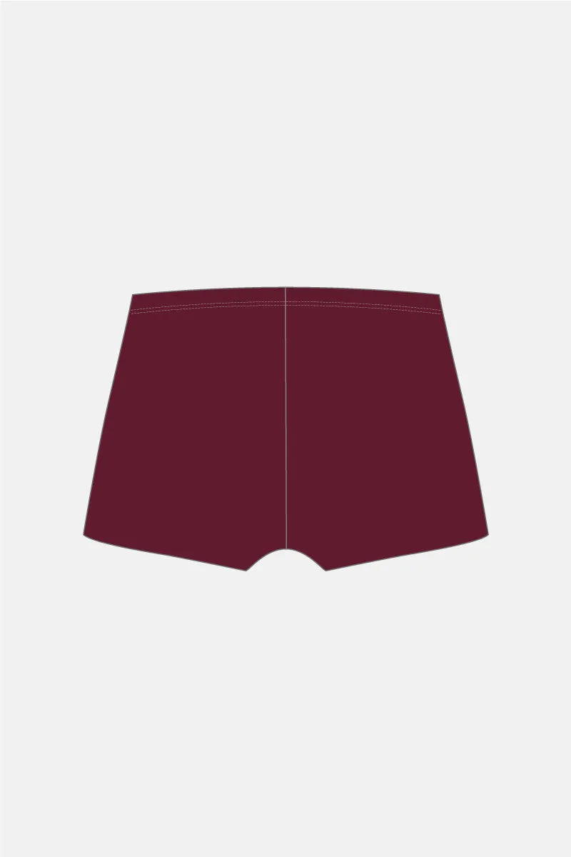 Girls School Plain Lycra Bike Pant