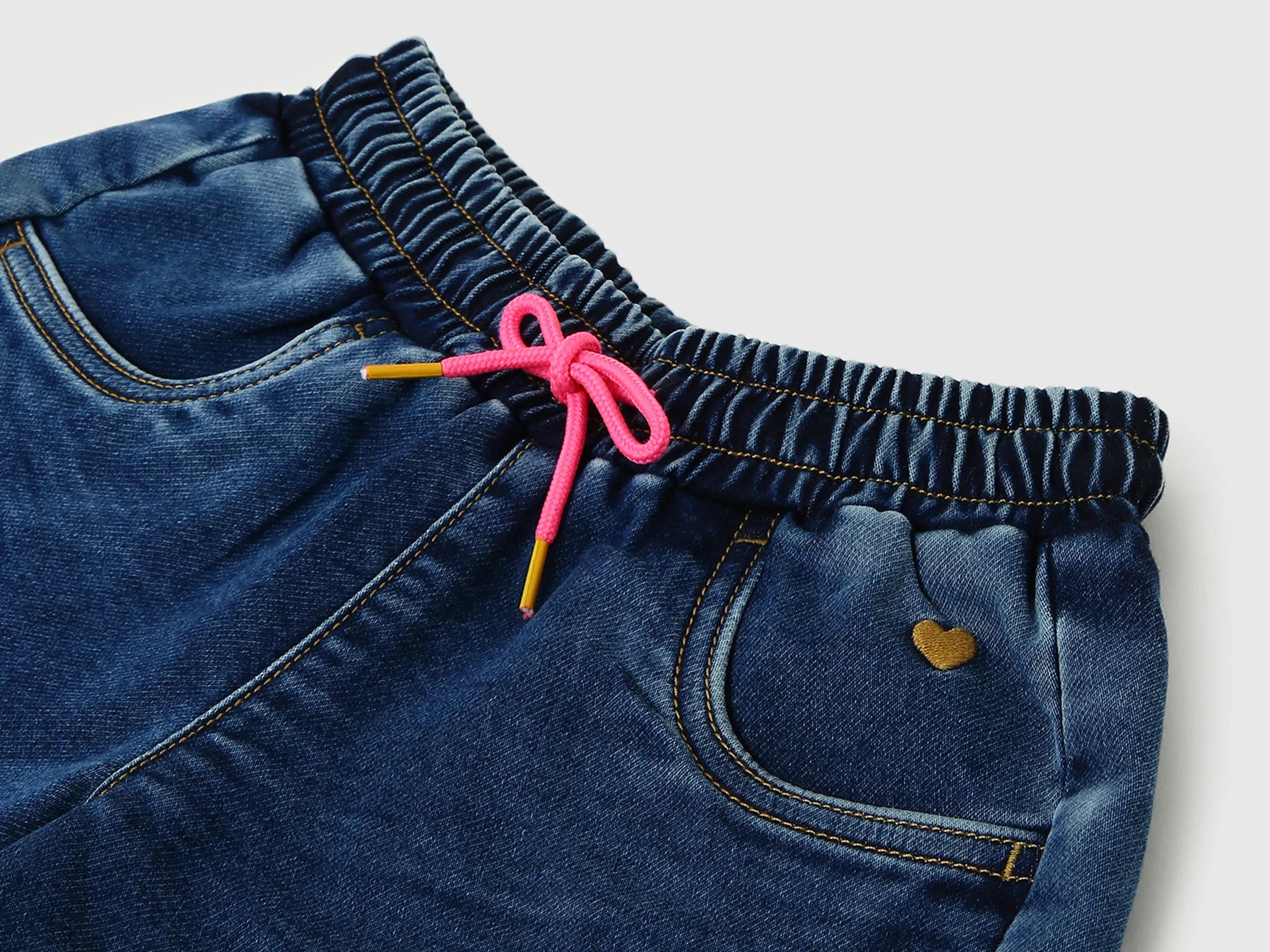Girls Solid Regular Fit Shorts