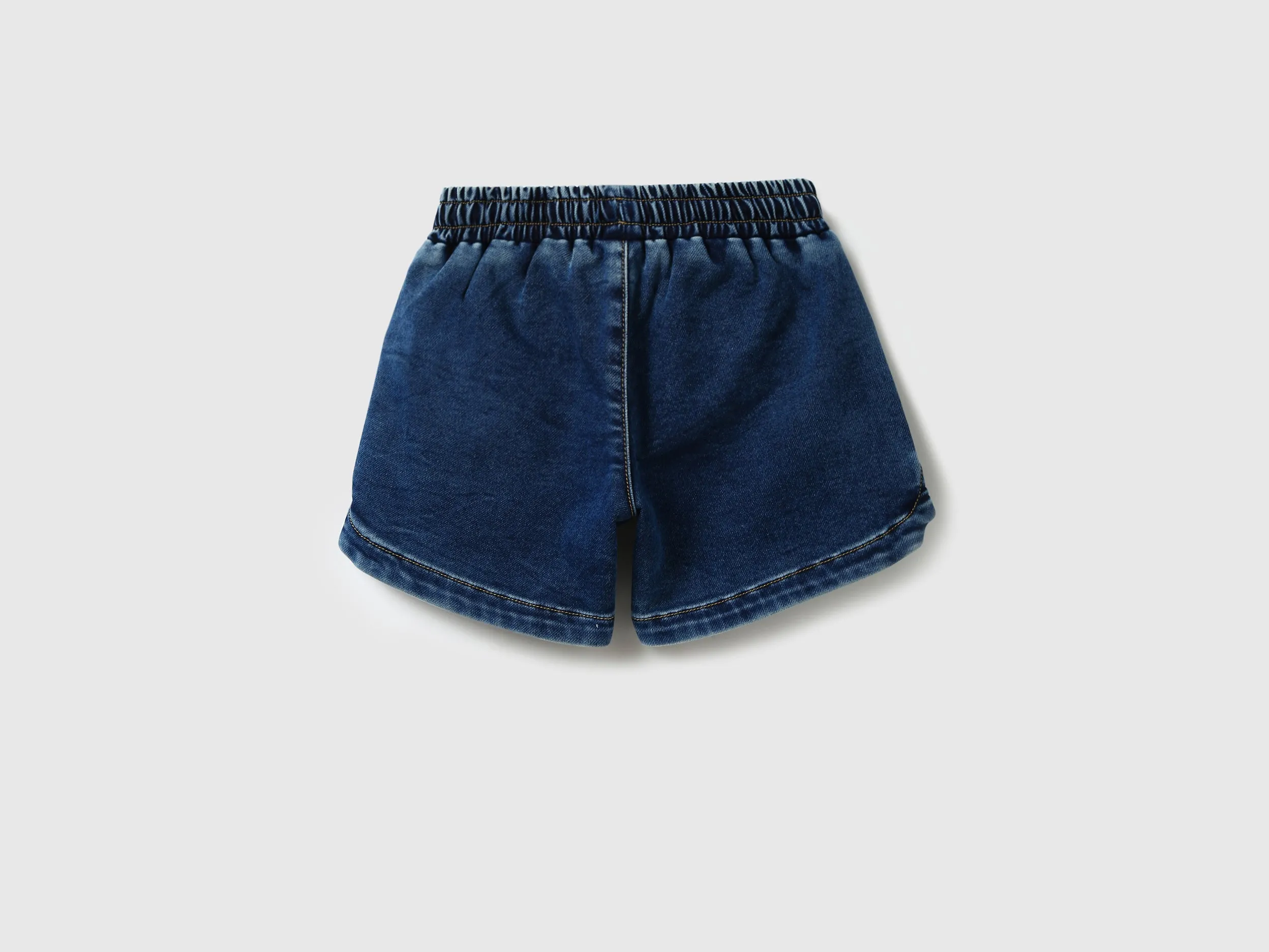 Girls Solid Regular Fit Shorts