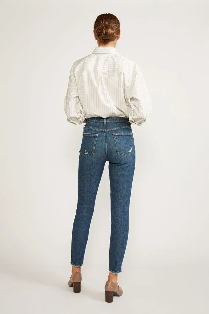 Giselle Mid Rise Skinny | Elder Creek