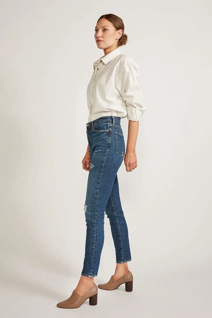 Giselle Mid Rise Skinny | Elder Creek