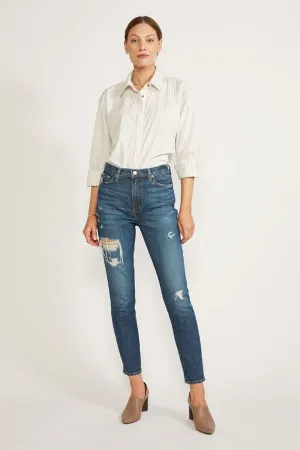 Giselle Mid Rise Skinny | Elder Creek