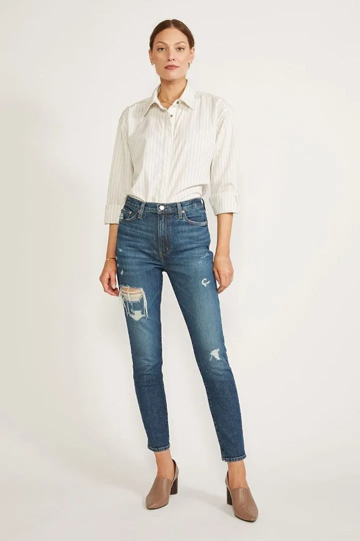 Giselle Mid Rise Skinny | Elder Creek