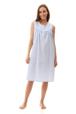 Givoni seersucker nightie 4ck29