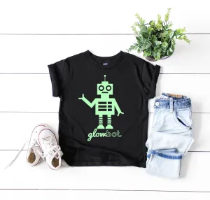 Glowbot Shirt | Kids Glow In The Dark Shirt