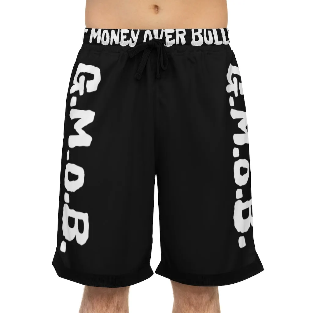 G.M.O.B. Men's Basketball Shorts