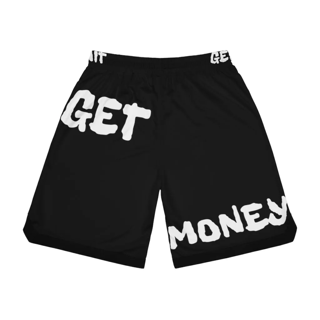 G.M.O.B. Men's Basketball Shorts