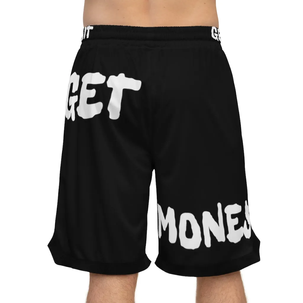 G.M.O.B. Men's Basketball Shorts